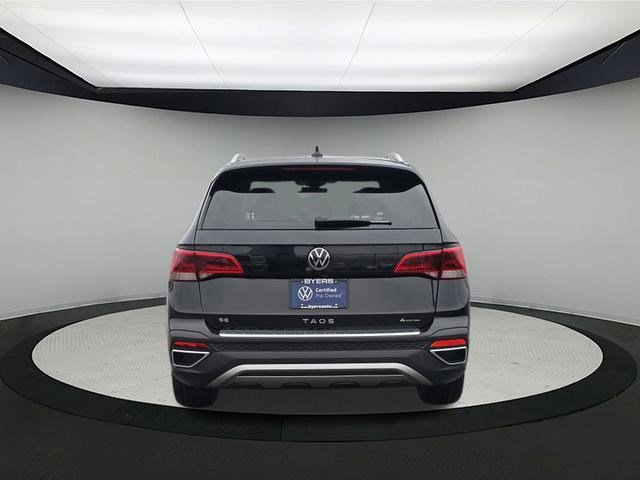 Certified 2023 Volkswagen Taos SE w/ Panoramic Sunroof Package image 6
