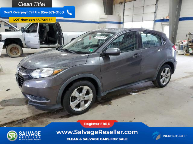 Used 2016 Honda HR-V LX
