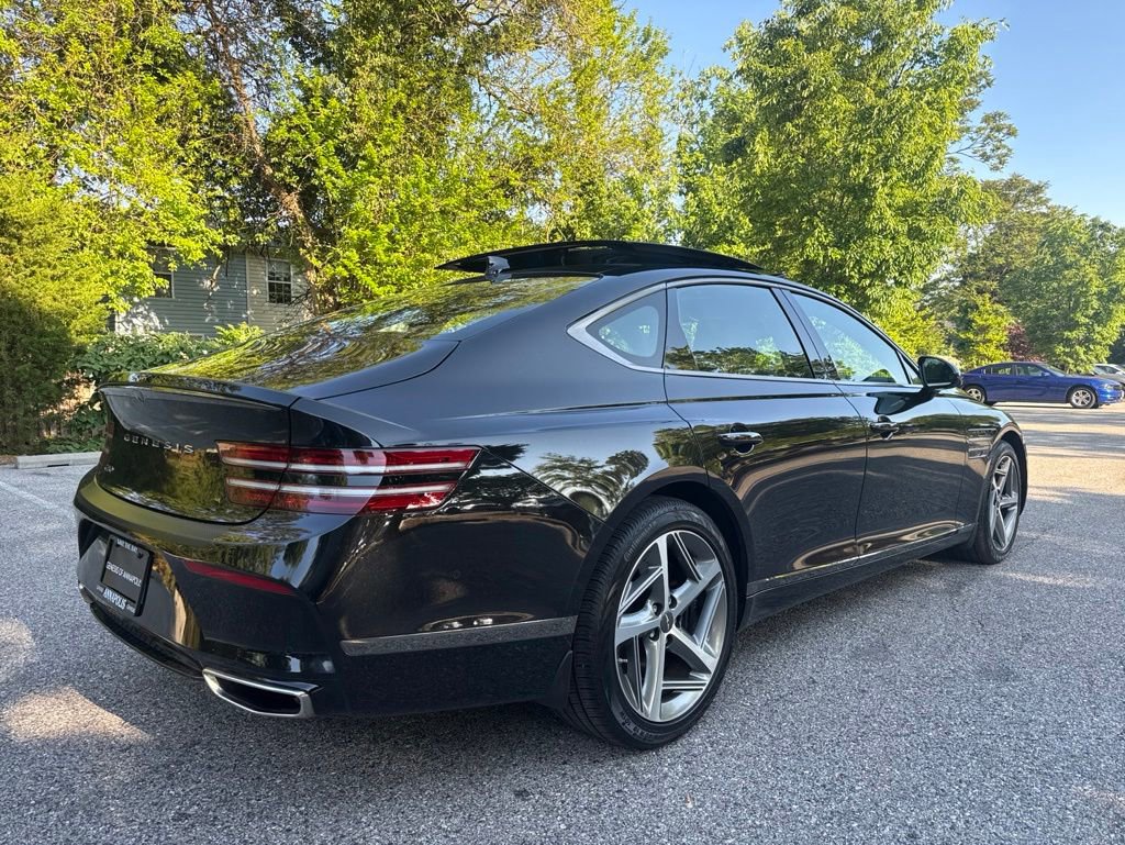 Certified 2023 Genesis G80 2.5T w/ Sport Prestige Package RWD image 10