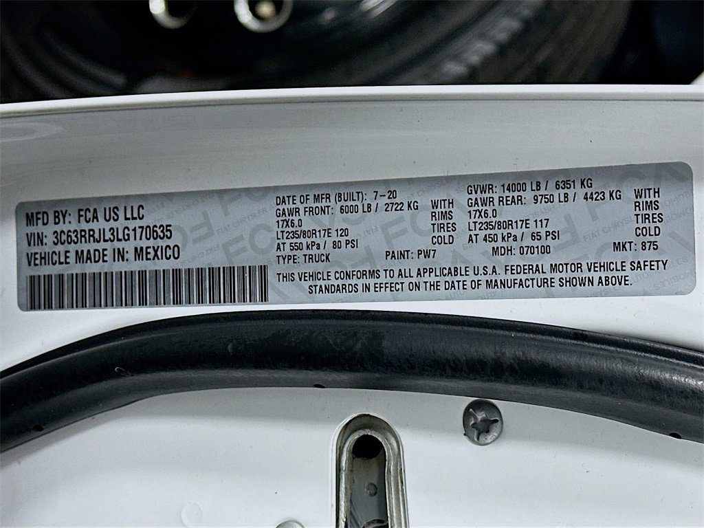 Used 2020 RAM 3500 Laramie w/ Night Edition image 37