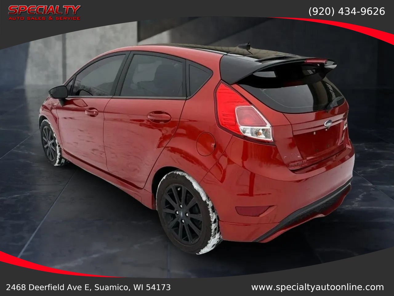 Used 2019 Ford Fiesta ST-Line FWD image 8