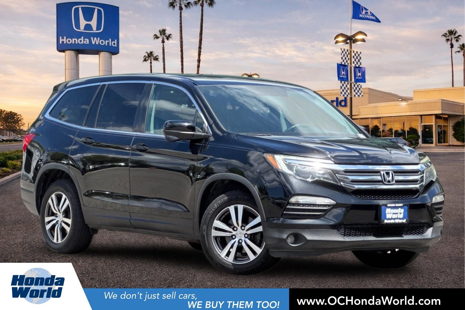 Used 2016 Honda Pilot EX-L