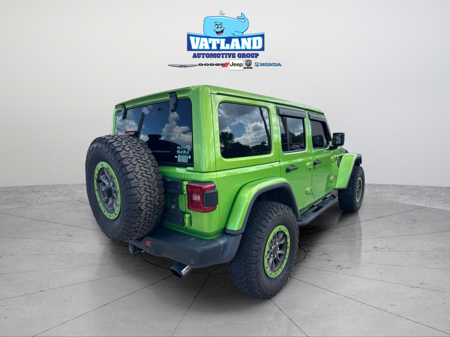 Used 2020 Jeep Wrangler Unlimited Rubicon w/ Steel Bumper Group AWD/4WD image 14