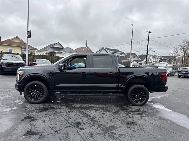 New 2025 Ford F150 Lariat w/ Equipment Group 502A High image 8