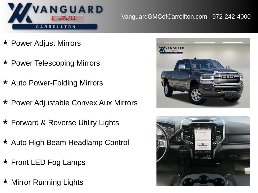 Used 2024 RAM 2500 Laramie w/ Safety Group image 24