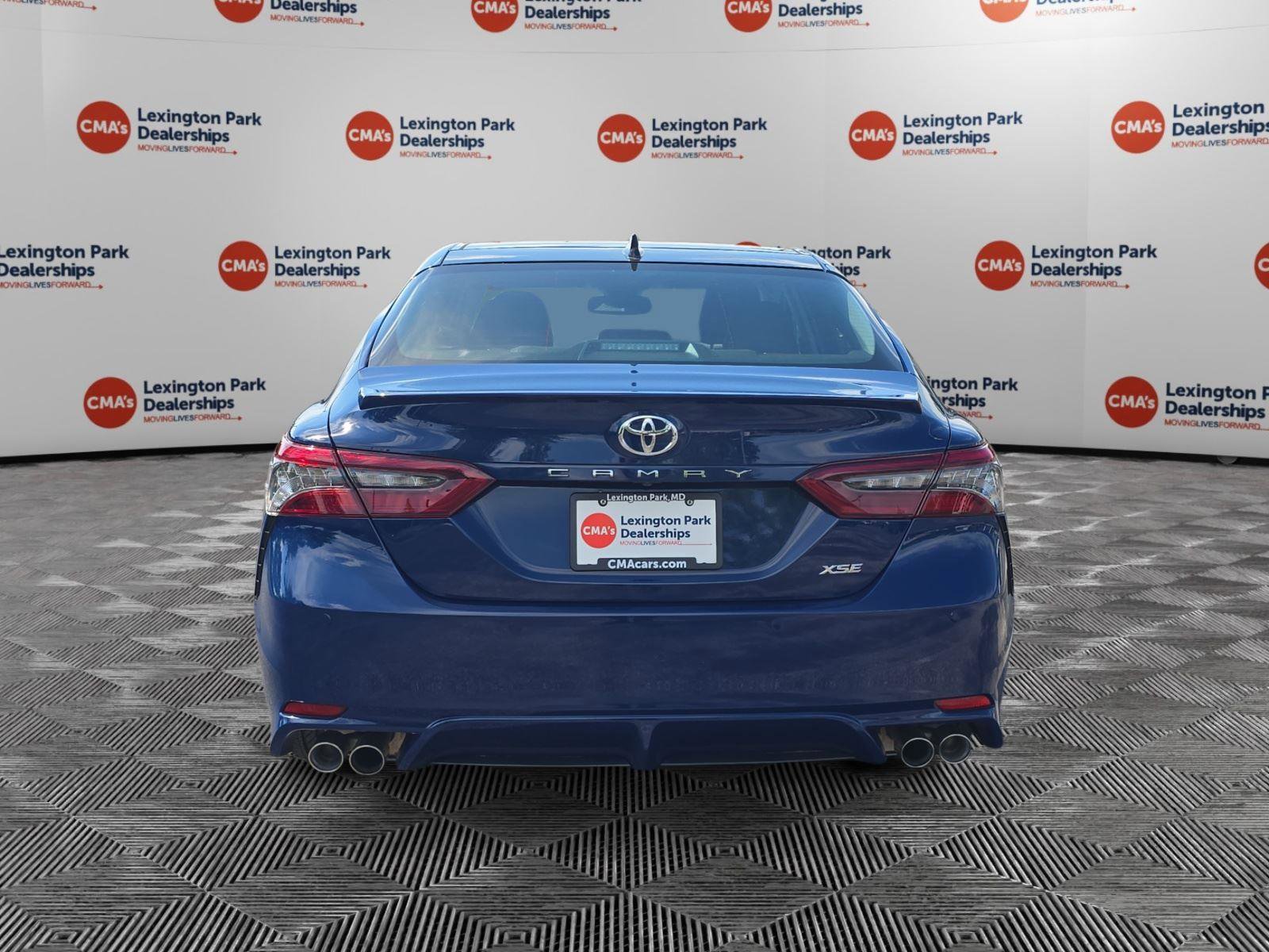 Used 2024 Toyota Camry XSE w/ Navigation Package FWD image 6