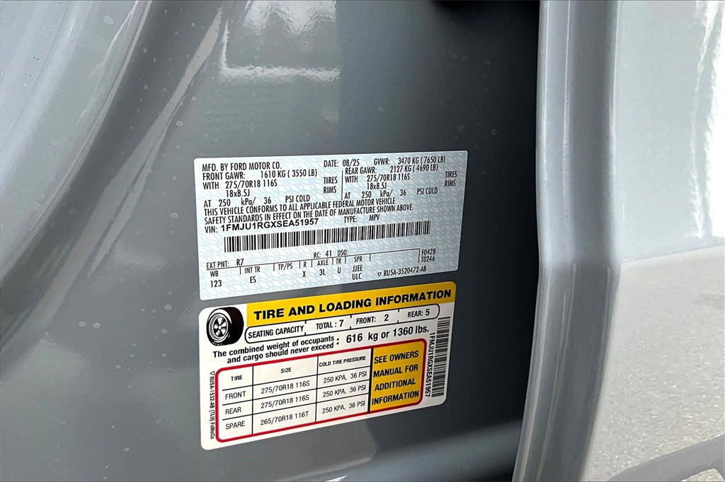 New 2025 Ford Expedition Tremor image 15