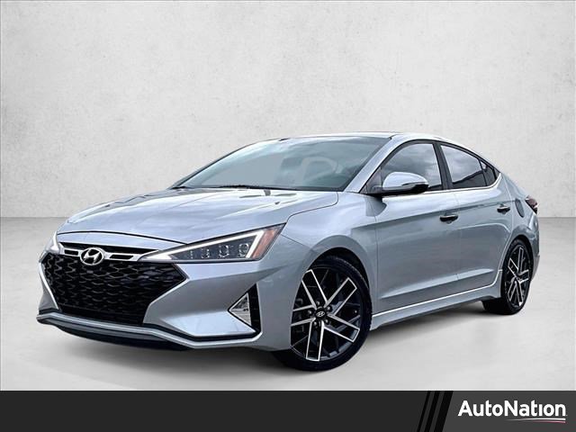 Used 2020 Hyundai Elantra Sport w/ Premium Package 02