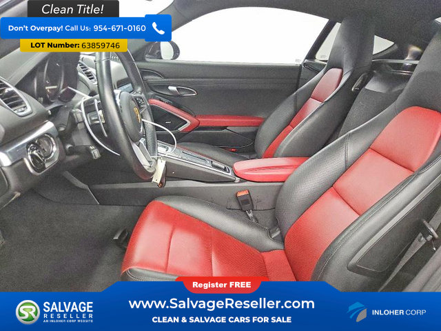 Used 2022 Porsche 718 Cayman RWD image 9
