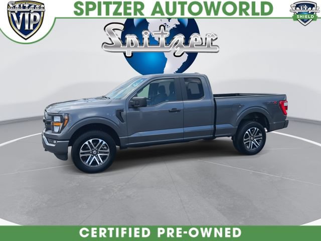 Used 2023 Ford F150 XL w/ STX Appearance Package AWD/4WD image 6