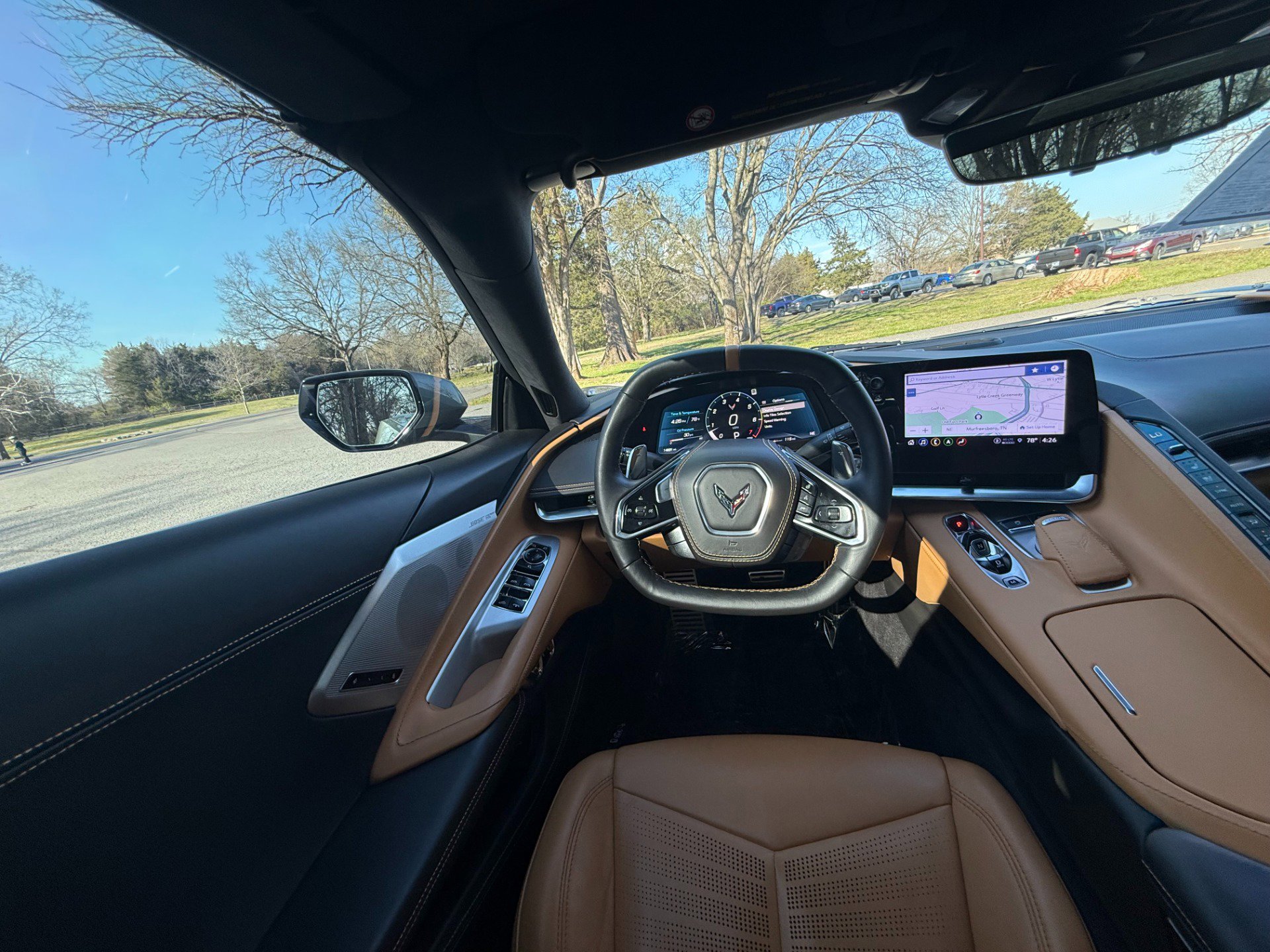 Used 2023 Chevrolet Corvette Stingray Premium Conv w/ Z51 Performance Package RWD image 34
