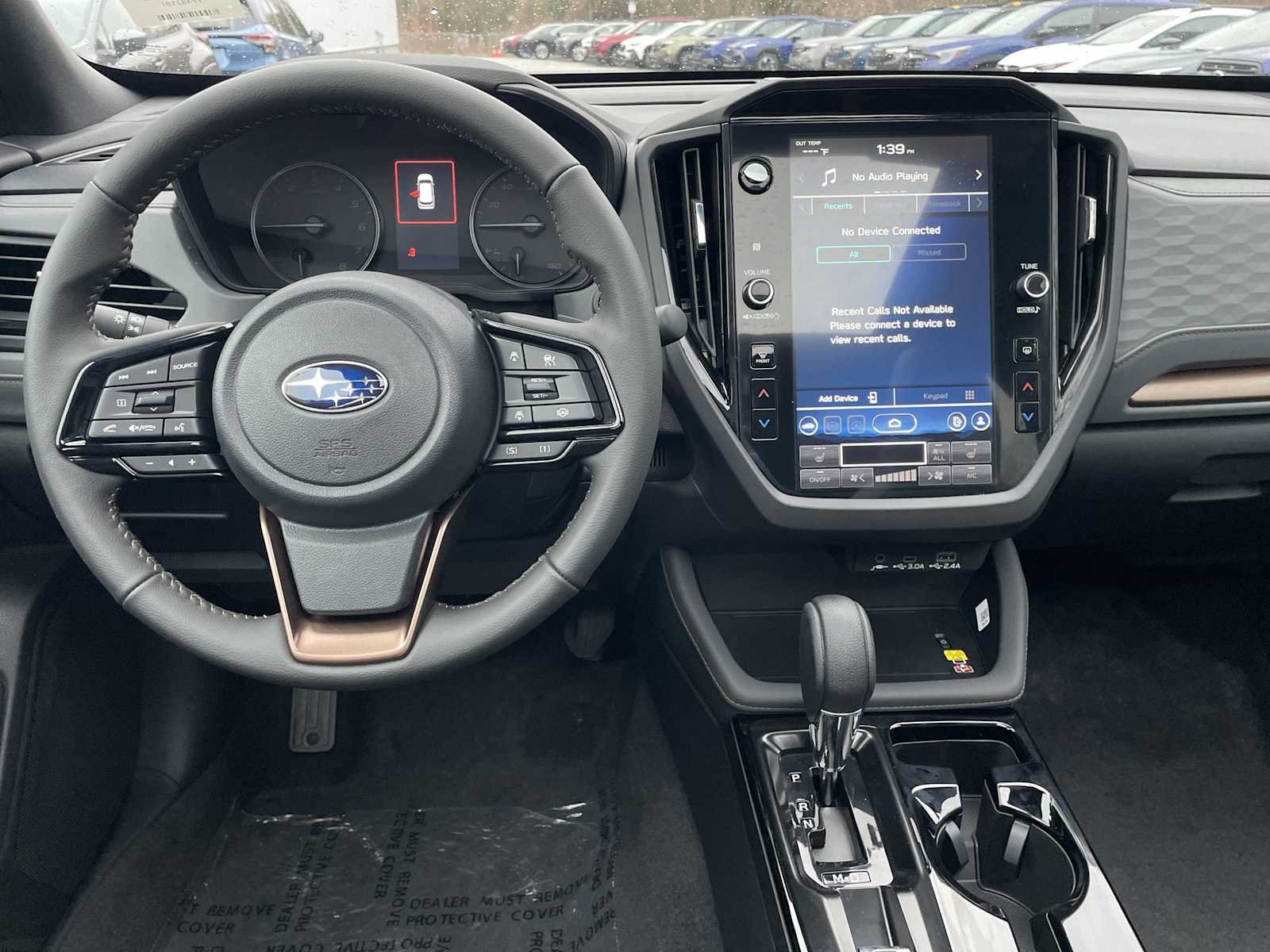 New 2026 Subaru Forester Sport w/ Sport Plus Package AWD/4WD image 8