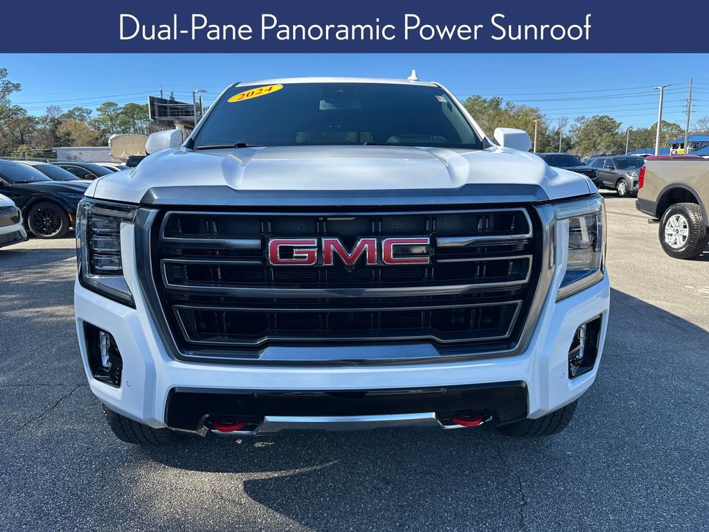 Used 2024 GMC Yukon AT4 w/ AT4 Premium Package image 11
