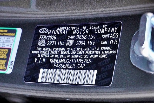 Certified 2026 Hyundai Elantra Sport FWD image 30