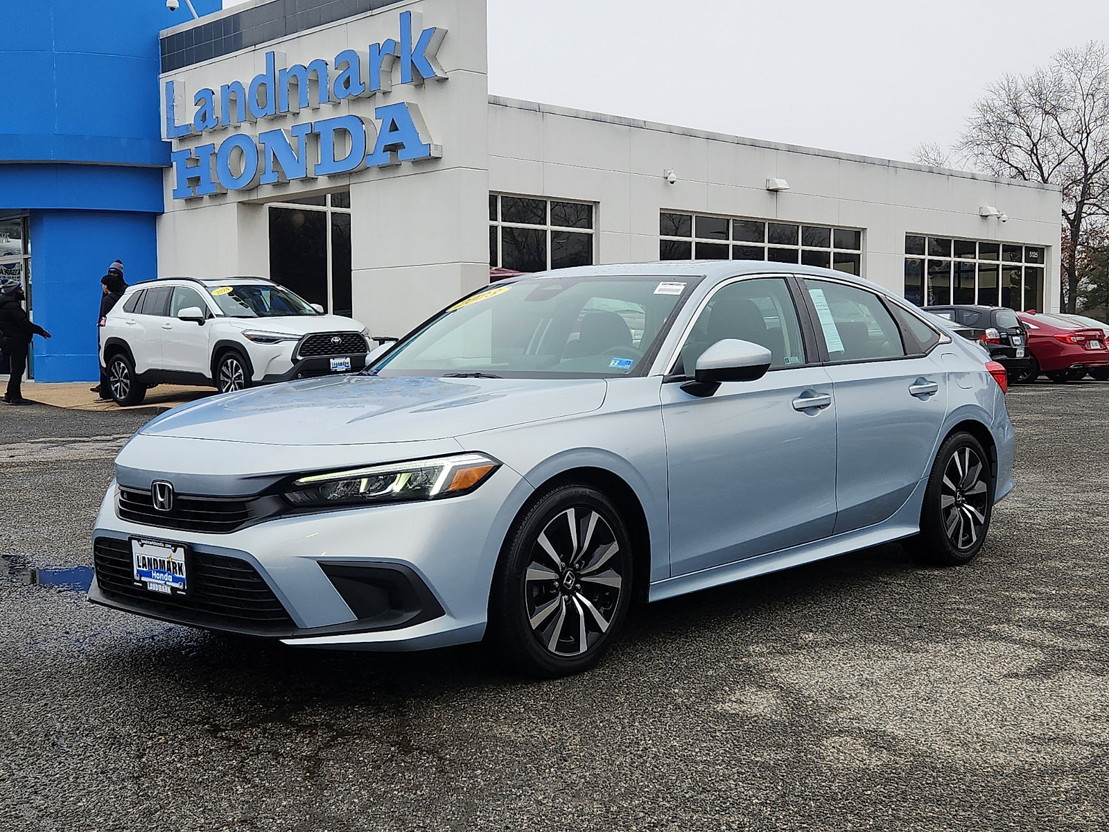 Used 2023 Honda Civic EX video 1