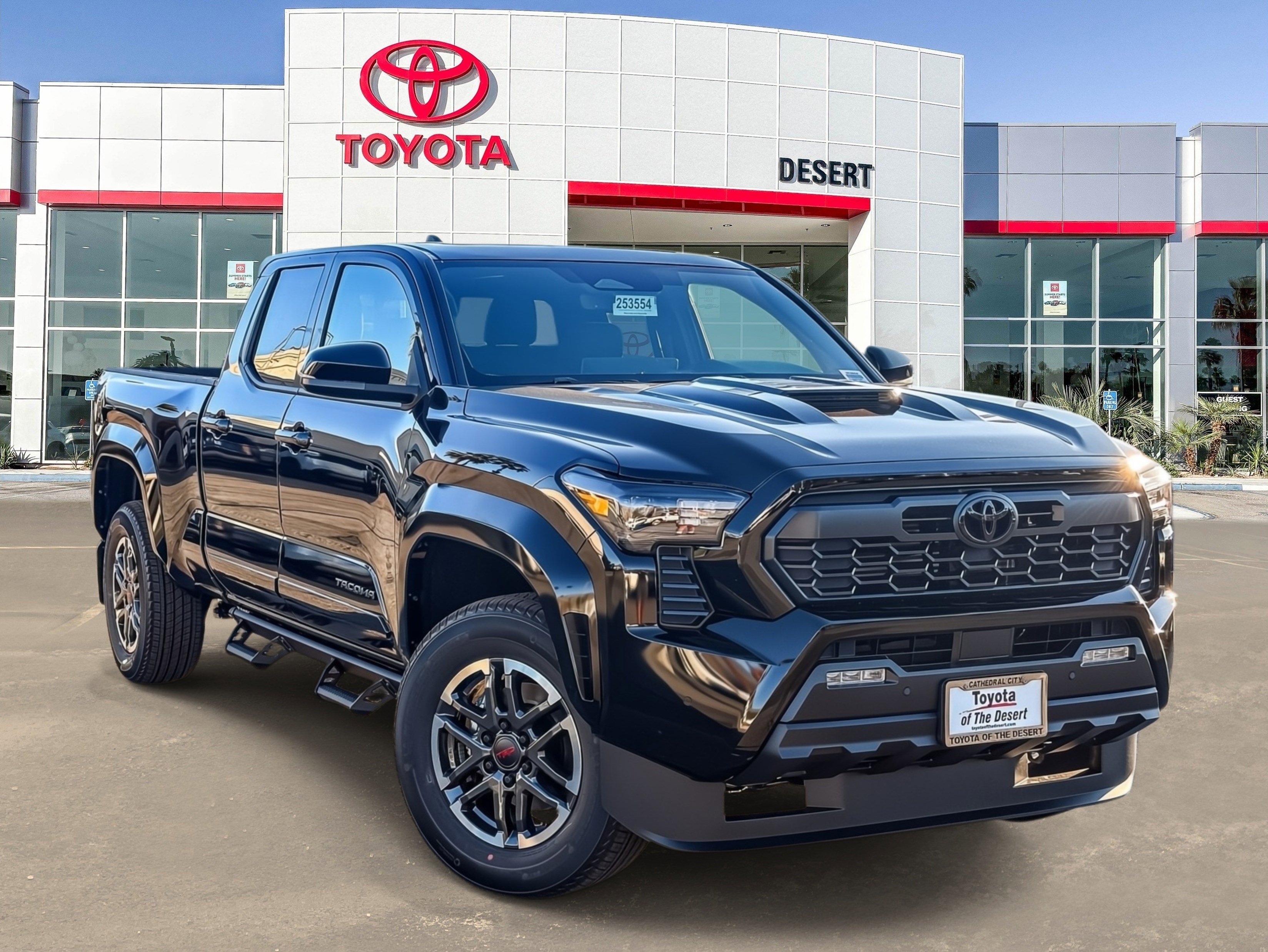 New 2026 Toyota Tacoma TRD Sport