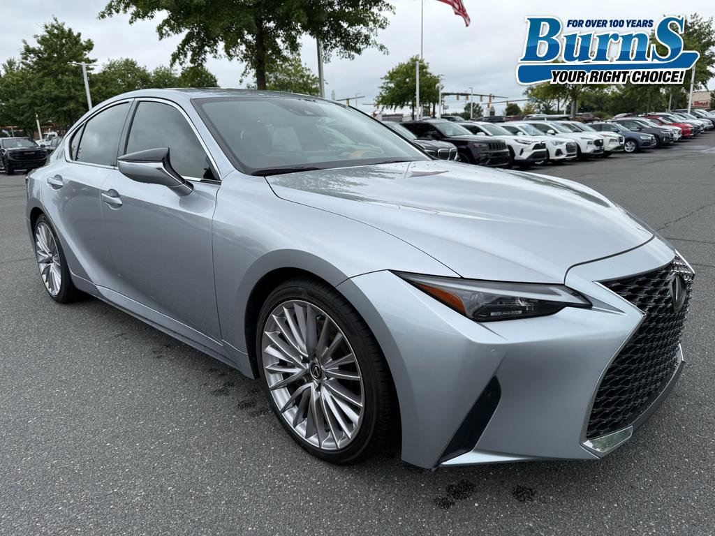 Used 2023 Lexus IS 300 w/ Premium Package image 1