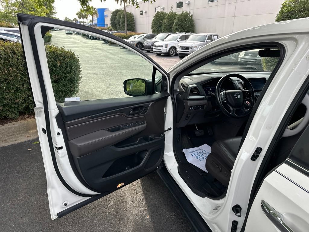 Certified 2018 Honda Odyssey EX-L image 17