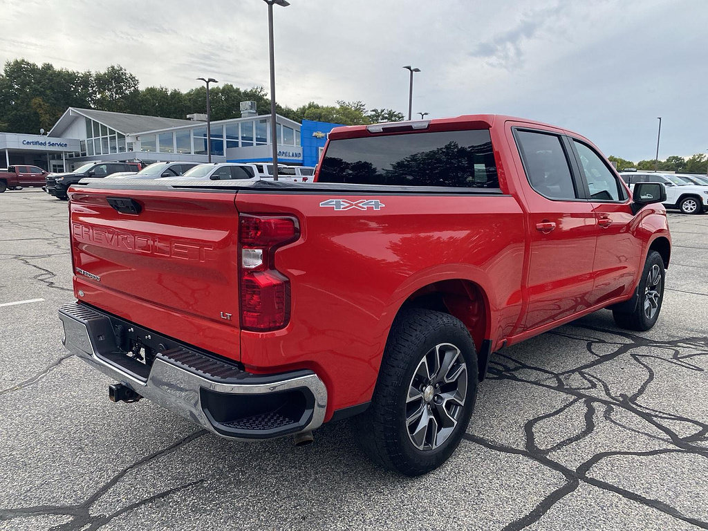 Certified 2023 Chevrolet Silverado 1500 LT AWD/4WD image 5