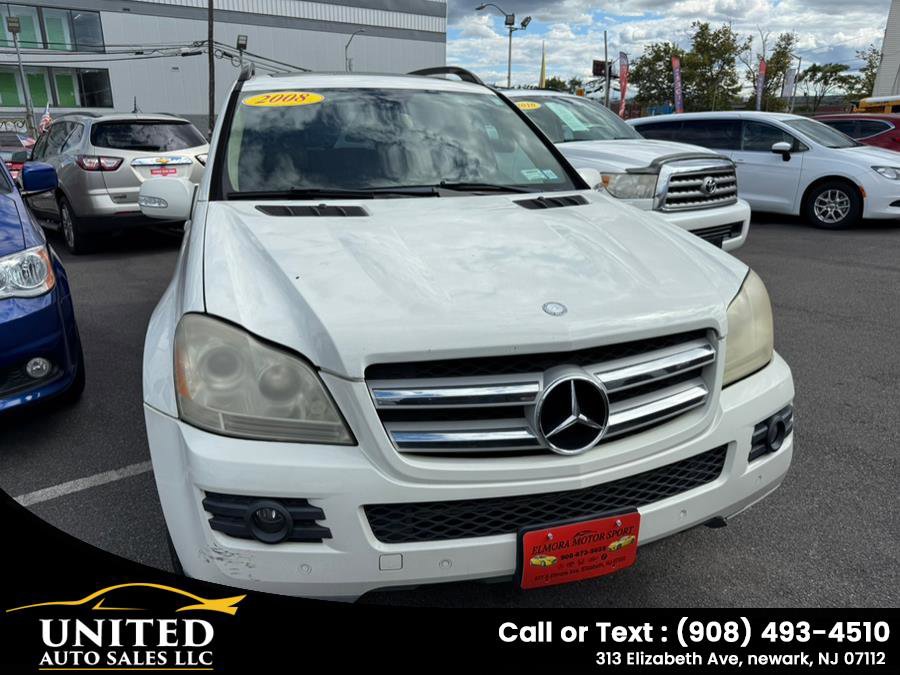 Used 2008 Mercedes-Benz GL 450 4MATIC 4dr 4.6L image 2