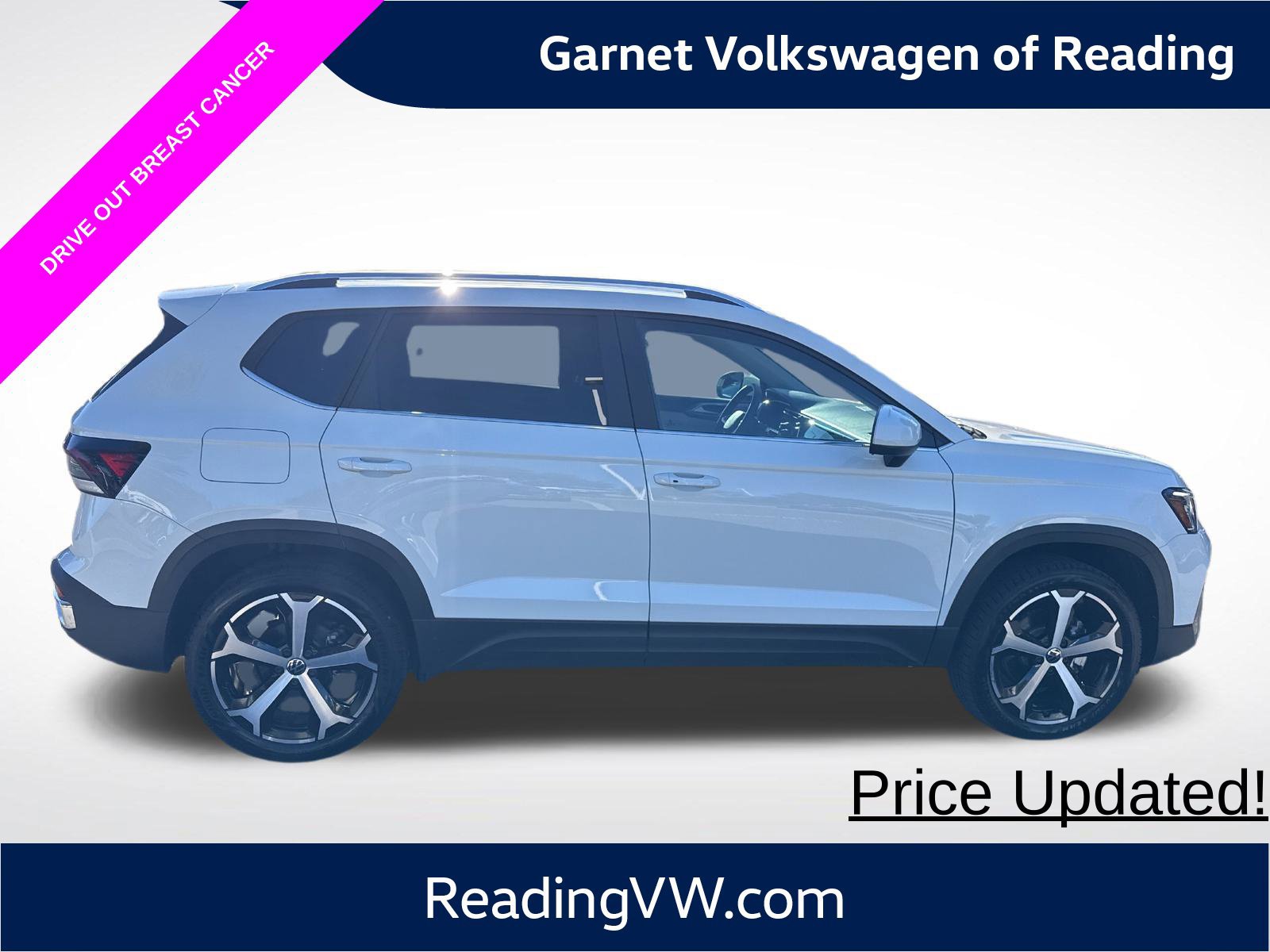 Certified 2025 Volkswagen Taos SEL AWD/4WD image 7