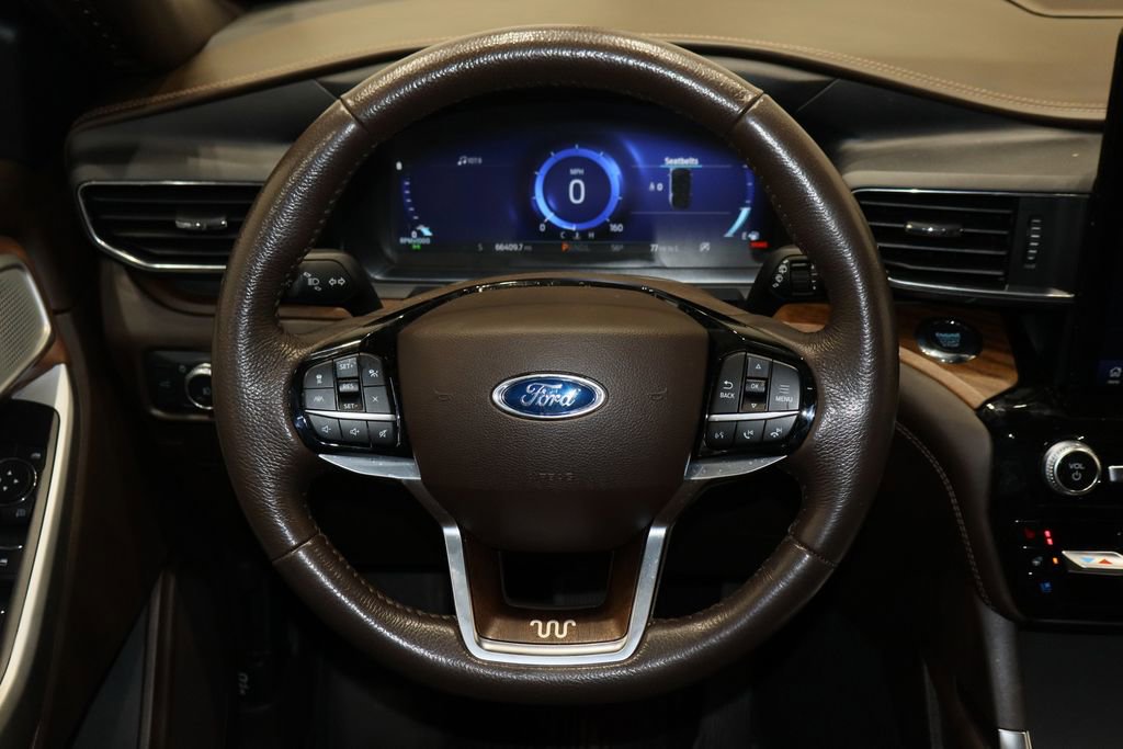 Used 2022 Ford Explorer King Ranch w/ Class IV Trailer Tow Package image 7