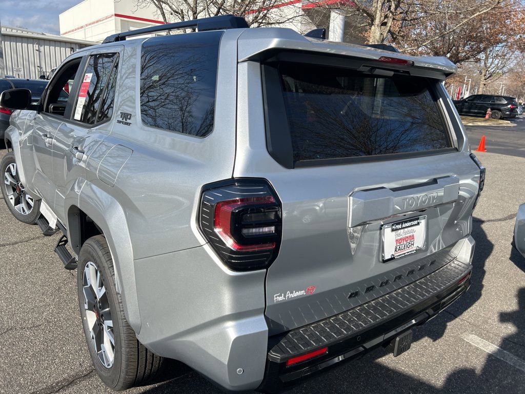 New 2026 Toyota 4Runner TRD Sport Premium image 12