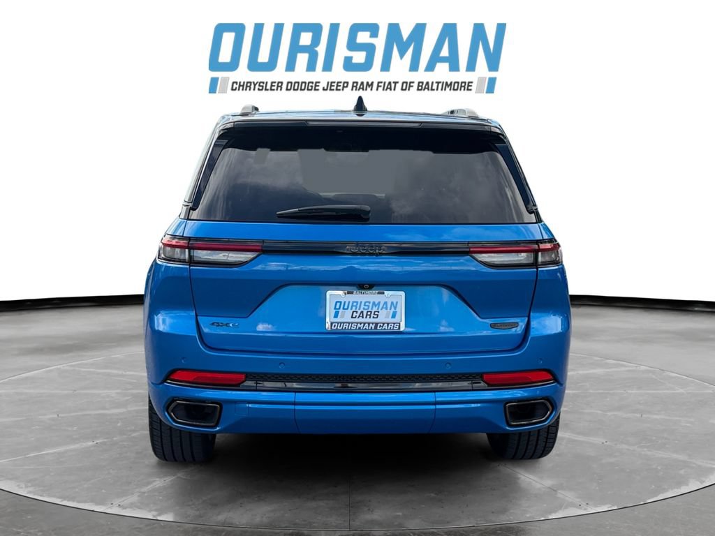 Used 2023 Jeep Grand Cherokee Summit AWD/4WD image 5