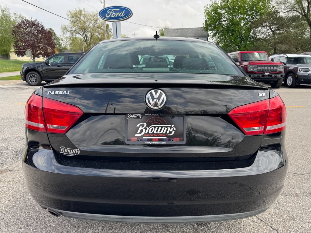 Used 2014 Volkswagen Passat 2.5 SE FWD image 6