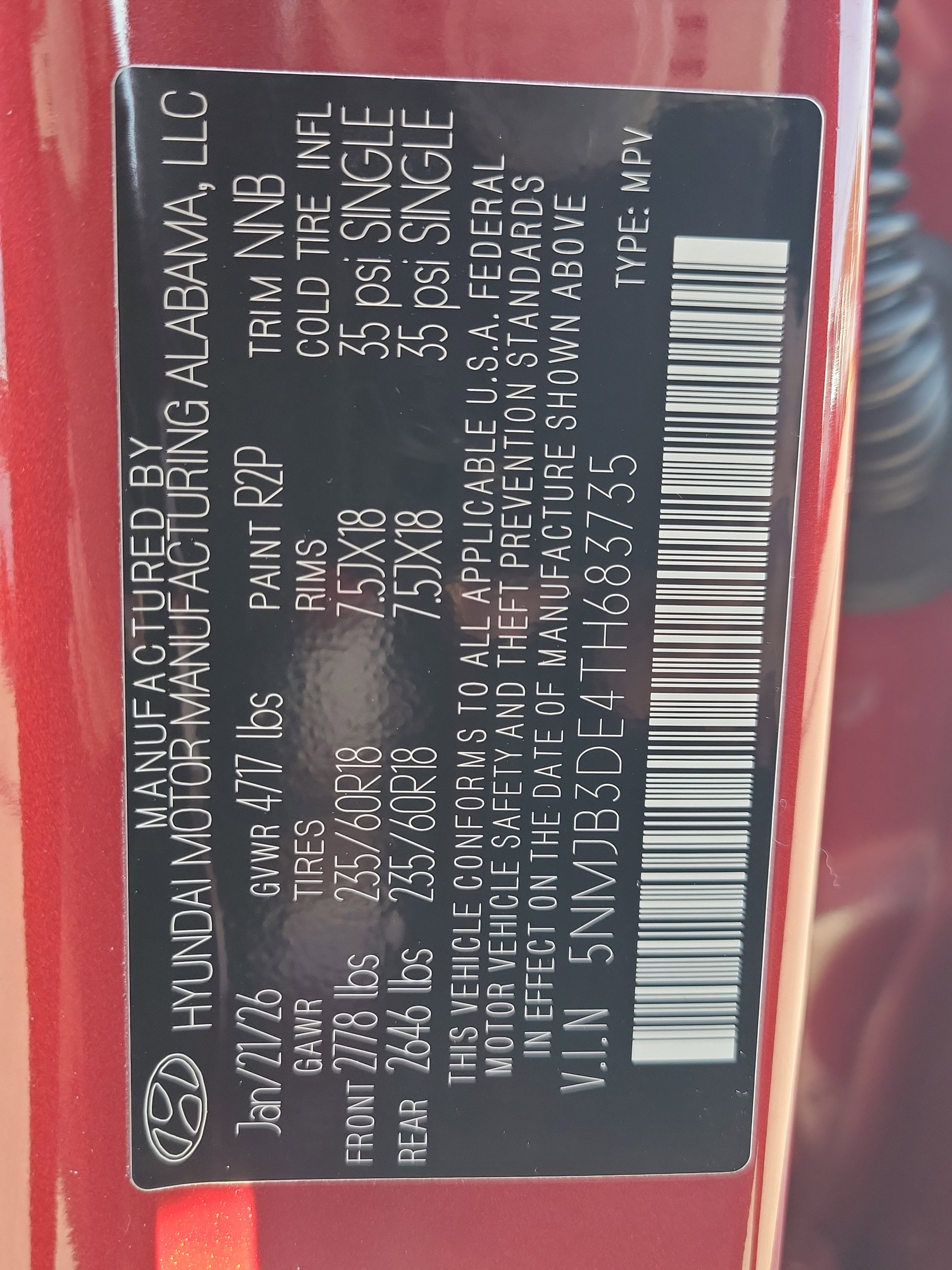 New 2026 Hyundai Tucson SEL image 36