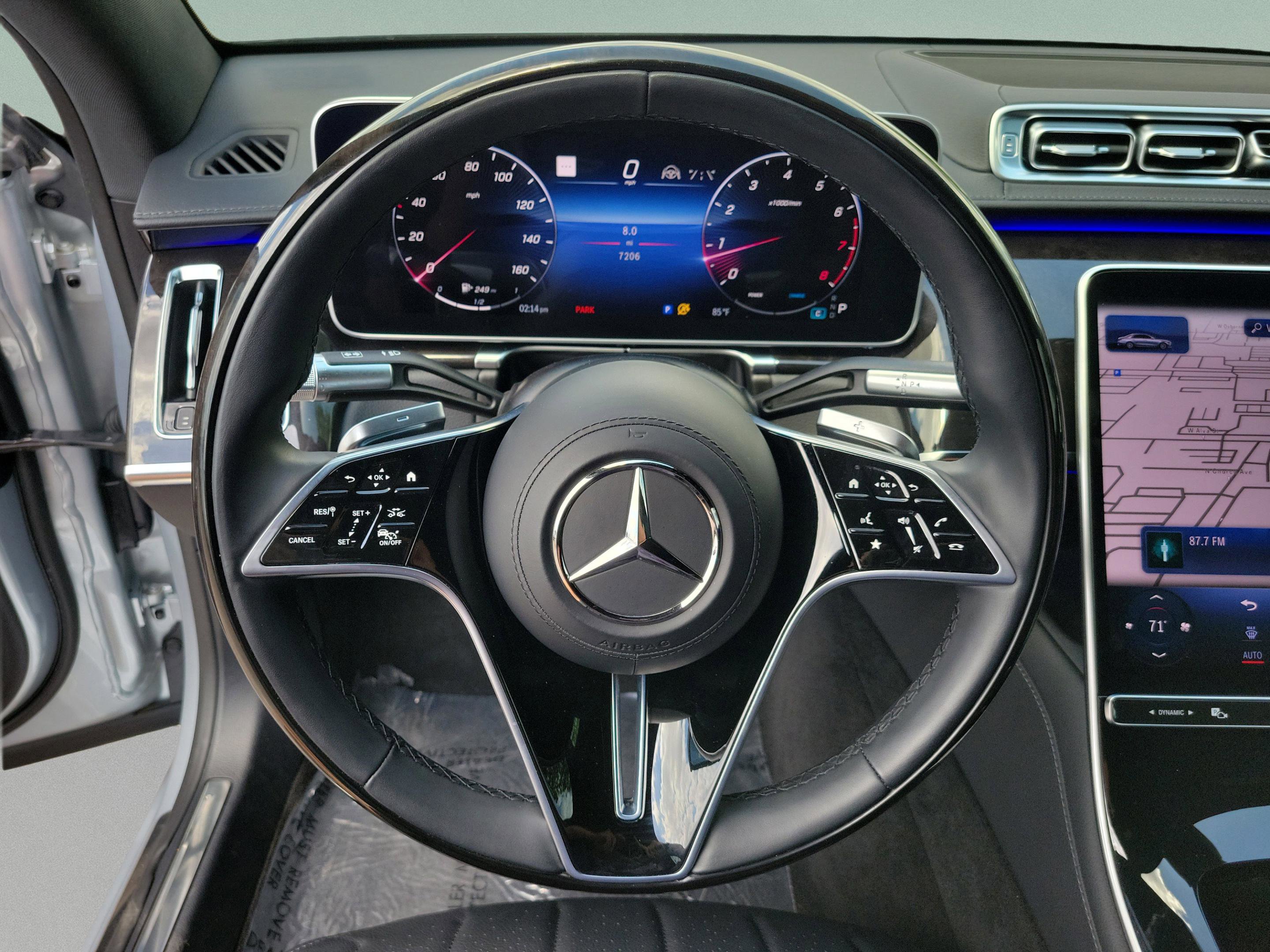 Certified 2023 Mercedes-Benz S 500 4MATIC image 21