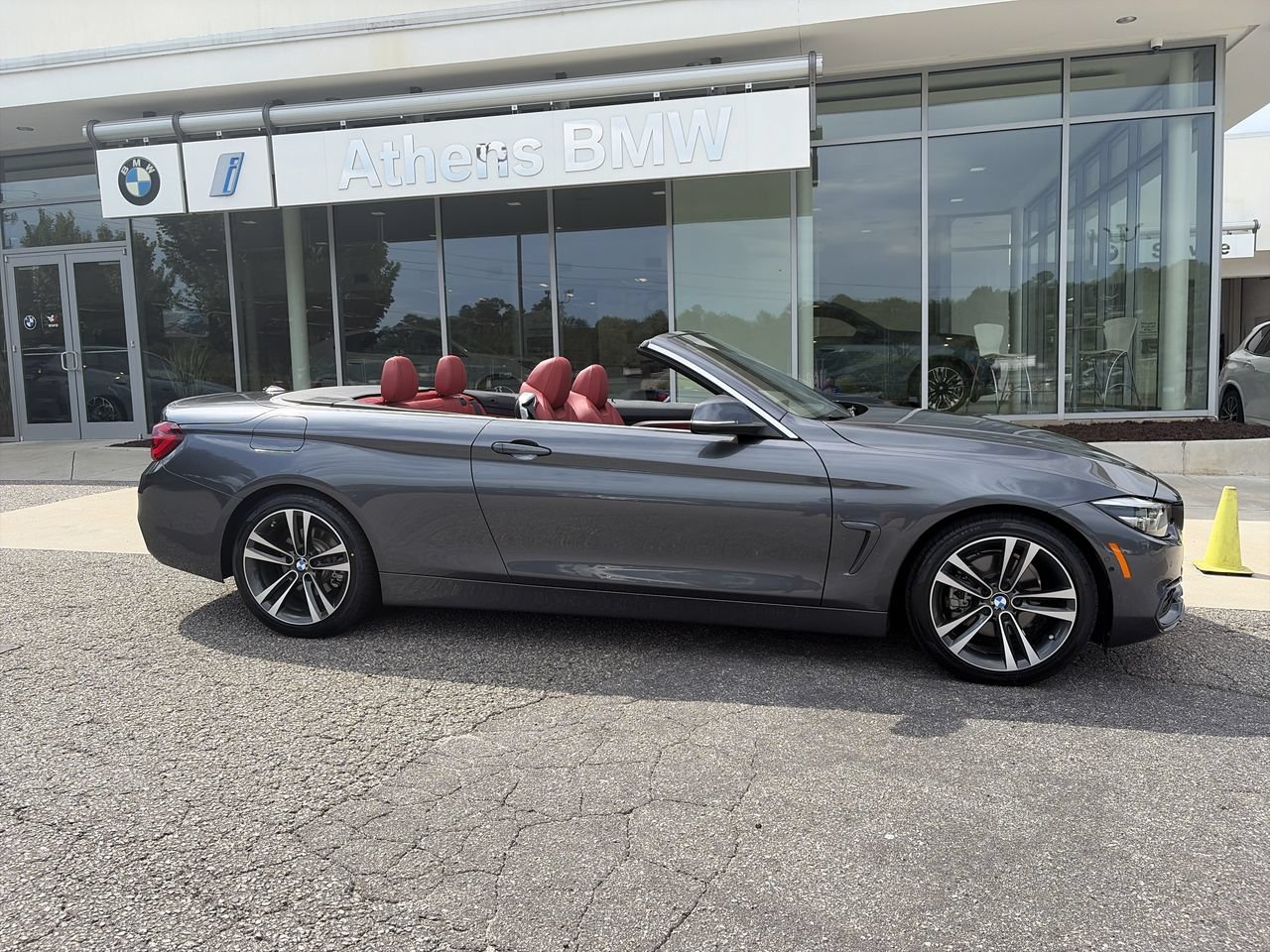 Used 2020 BMW 430i Convertible w/ Executive Package RWD image 9