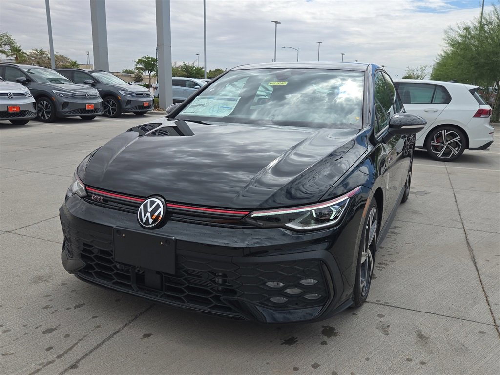 New 2025 Volkswagen GTI SE image 4