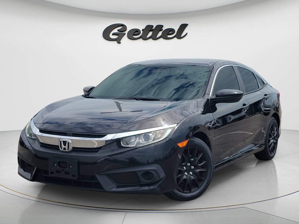 Used 2018 Honda Civic LX image 1