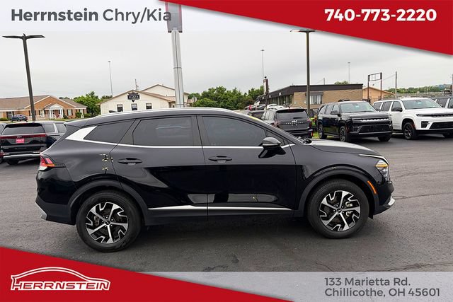 Used 2025 Kia Sportage EX AWD/4WD image 27