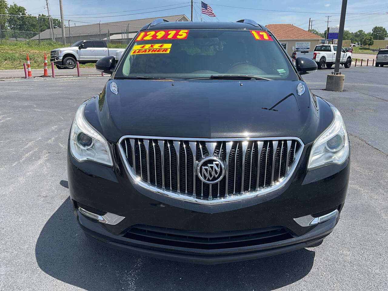 Used 2017 Buick Enclave Leather AWD/4WD image 8