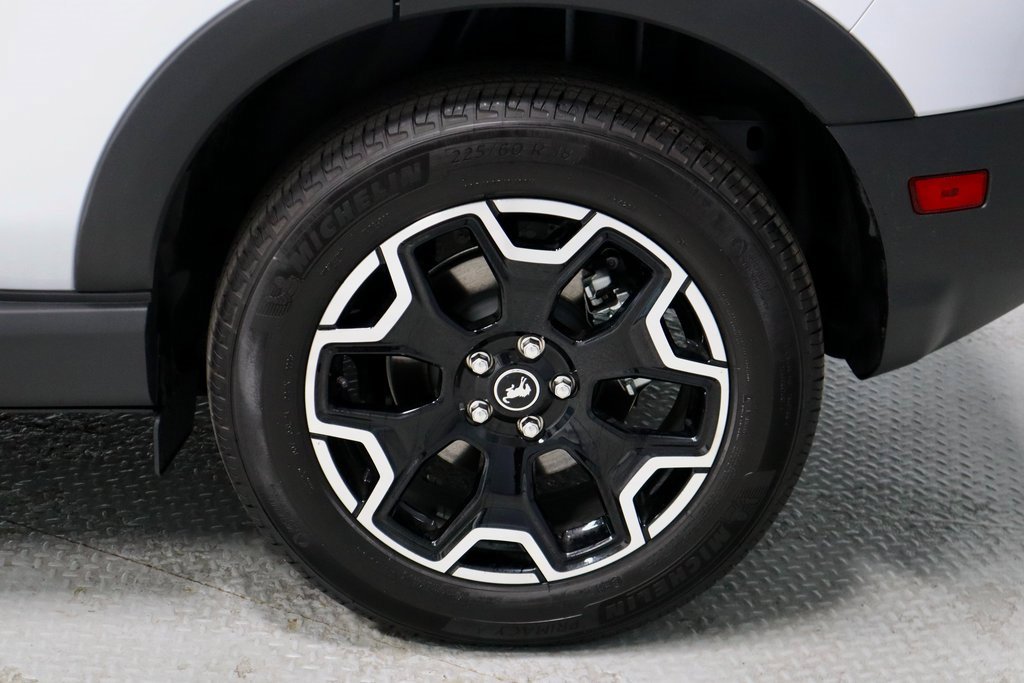 Certified 2025 Ford Bronco Sport Outer Banks w/ Outer Banks Tech Package+ image 20