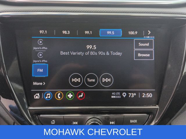 Certified 2021 Chevrolet TrailBlazer LT w/ Sun and Liftgate Package AWD/4WD image 13