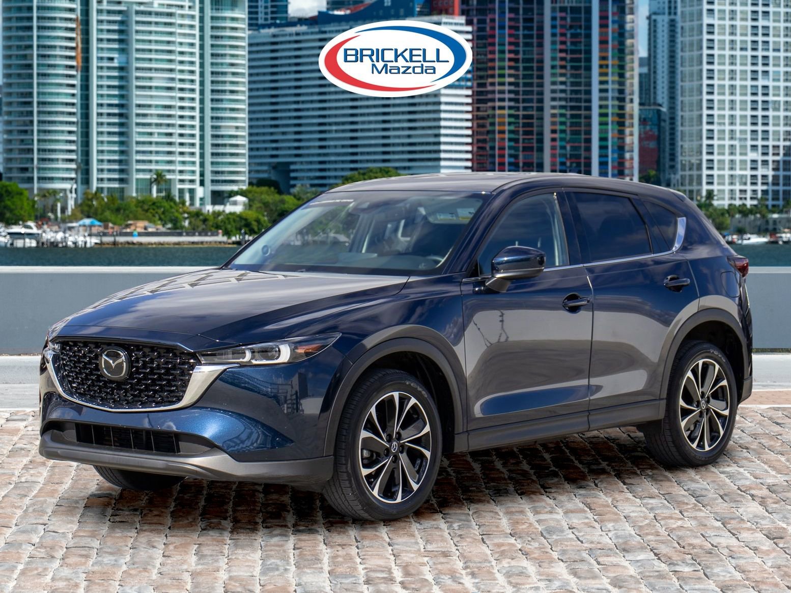 Used 2023 MAZDA CX-5 AWD 2.5 S w/ Premium Package image 1