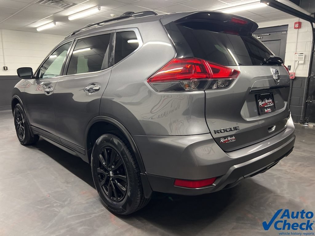 Used 2018 Nissan Rogue SV AWD/4WD image 7