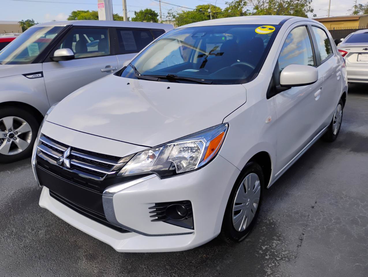 Used 2024 Mitsubishi Mirage ES FWD image 77