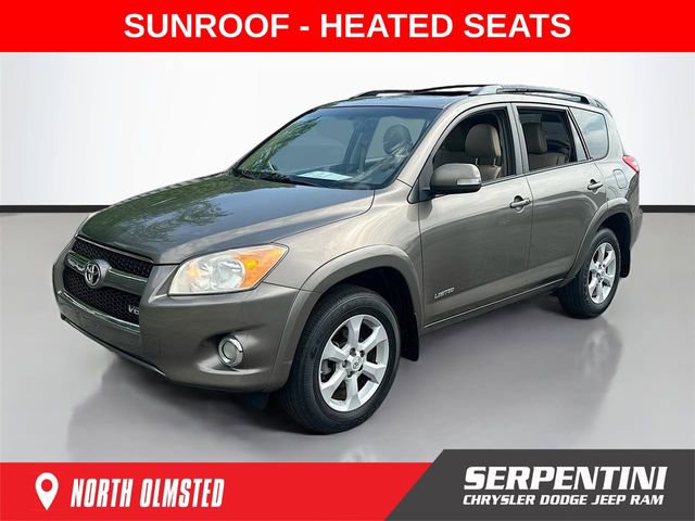 Used 2012 Toyota RAV4 Limited w/ Navigation Value Pkg