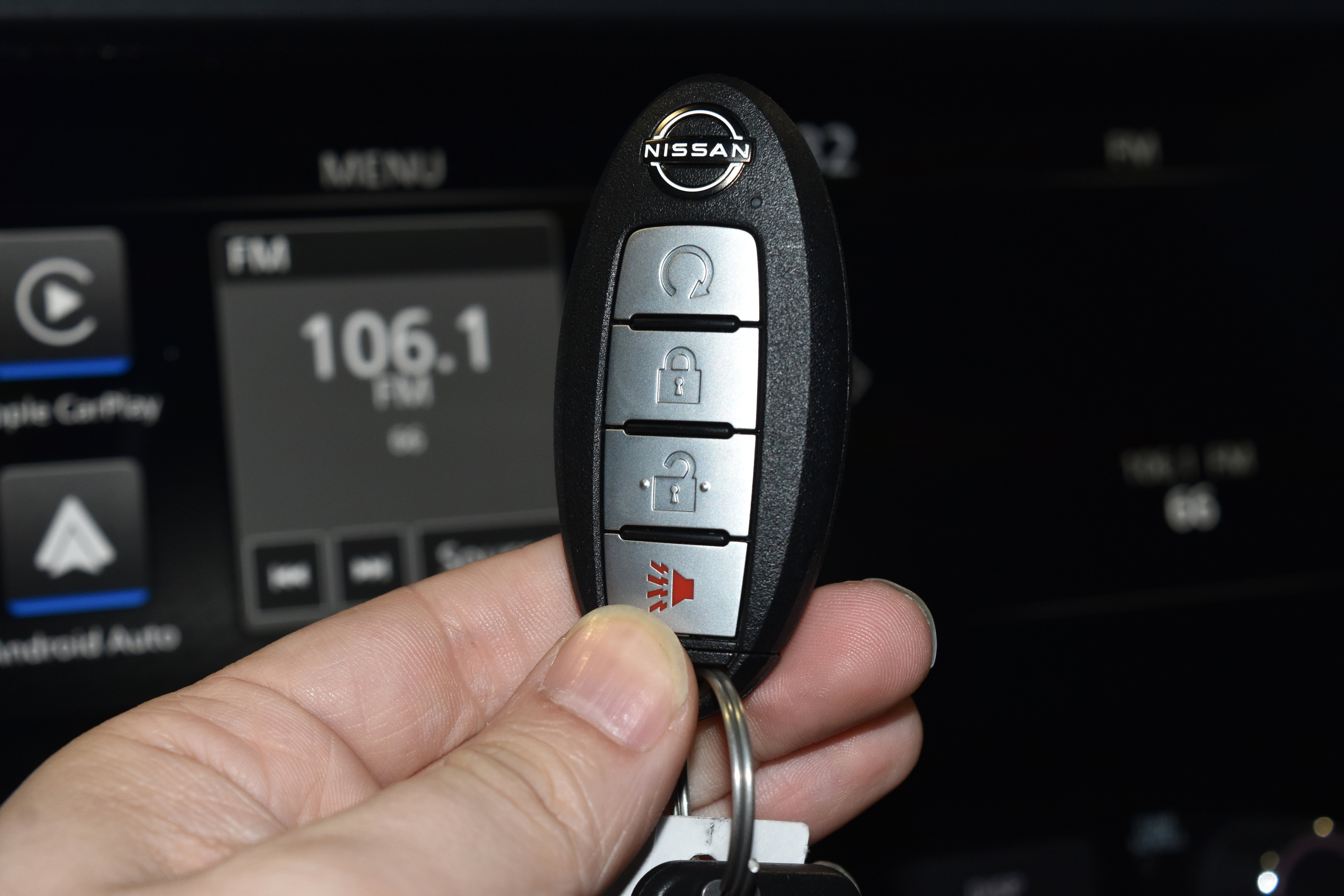 New 2026 Nissan Frontier PRO-4X AWD/4WD image 17