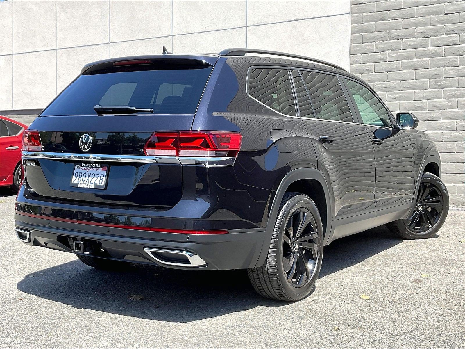 Certified 2022 Volkswagen Atlas SE w/ Panoramic Sunroof Package FWD image 13