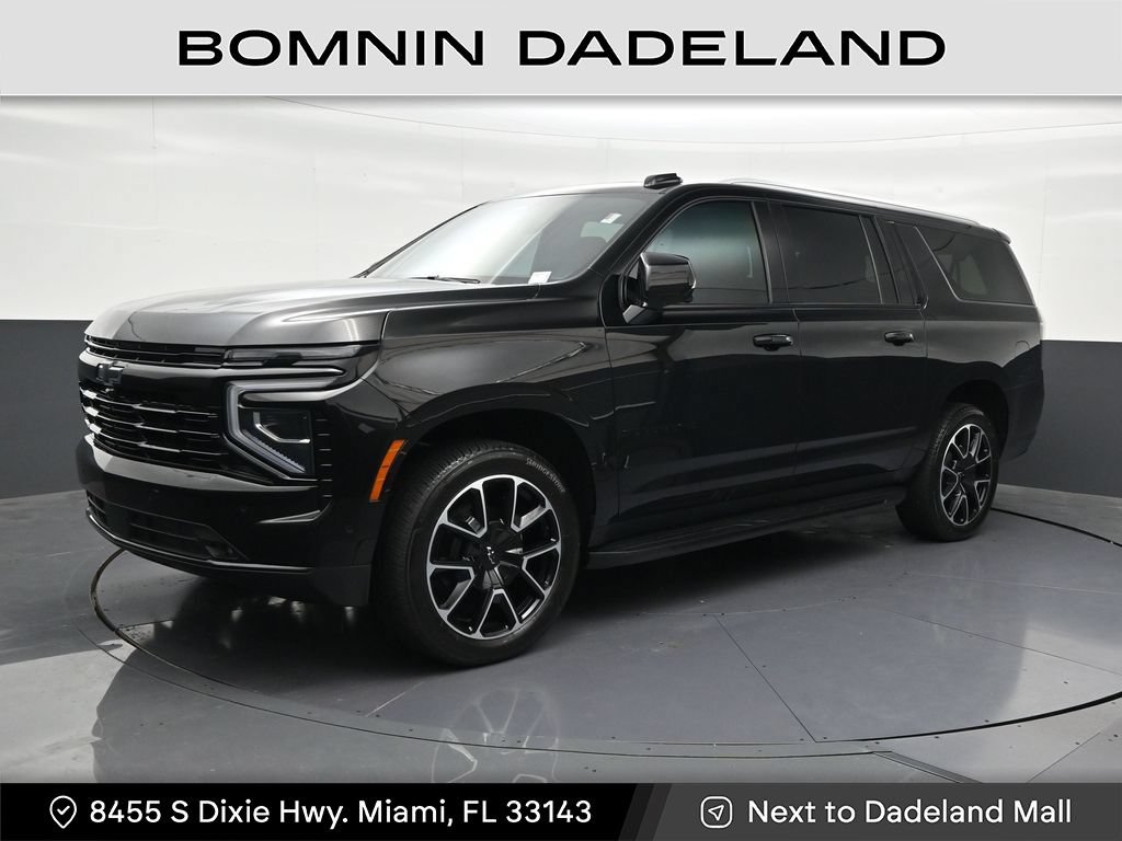 Used 2025 Chevrolet Suburban RST w/ Comfort Package