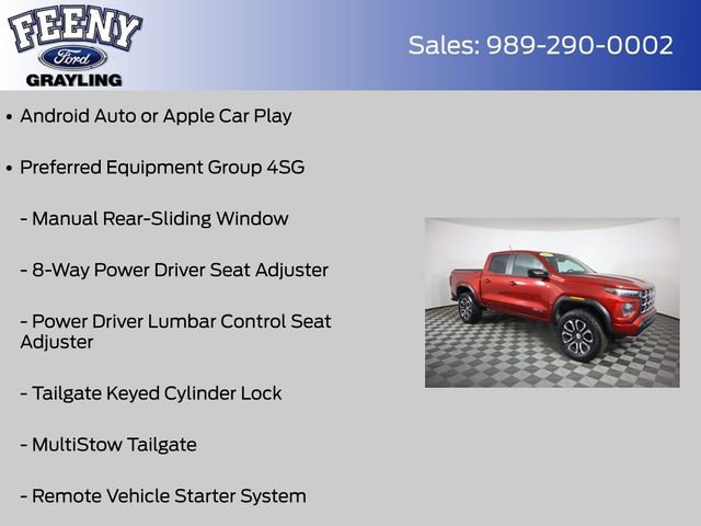 Used 2024 GMC Canyon AT4 w/ AT4 Premium Package AWD/4WD image 8