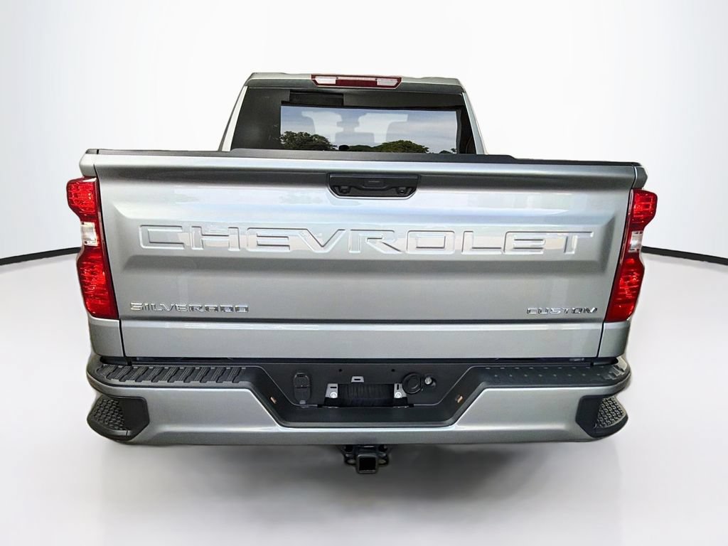 New 2026 Chevrolet Silverado 1500 Custom AWD/4WD image 17