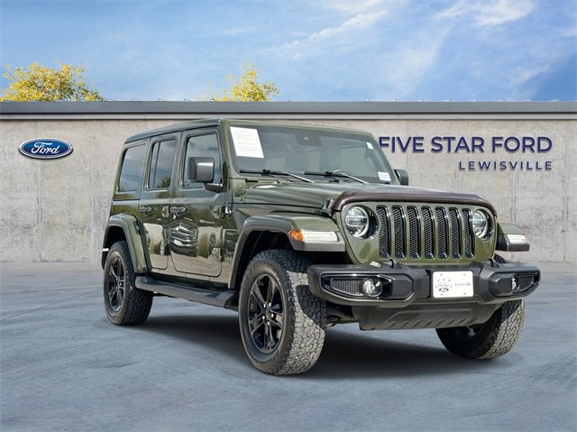 Used 2021 Jeep Wrangler Unlimited Sahara