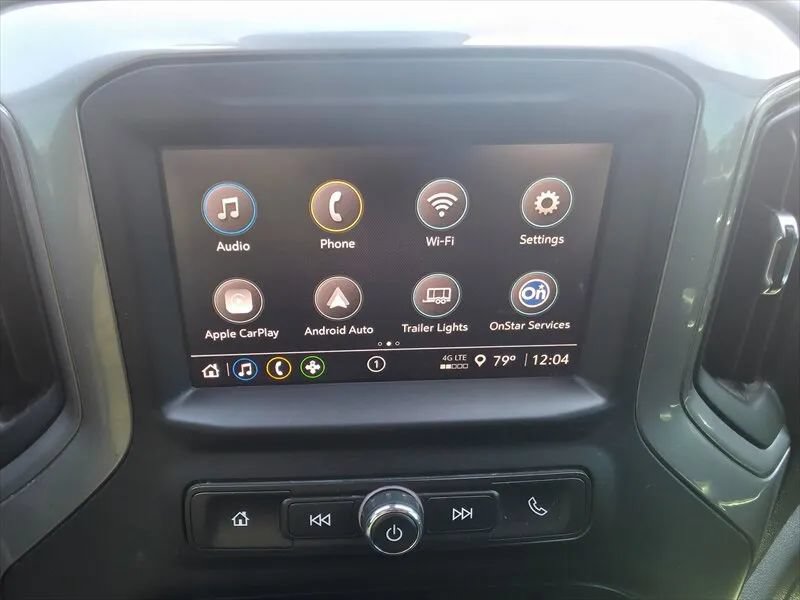 Used 2023 Chevrolet Silverado 1500 Custom Trail Boss AWD/4WD image 32