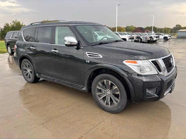 Used 2019 Nissan Armada Platinum w/ Captain's Chairs Package image 7